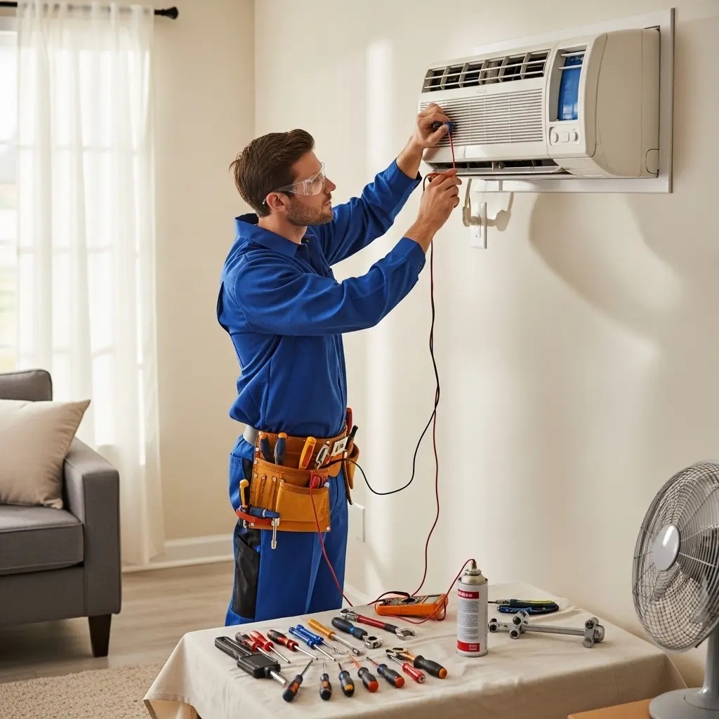 Bakırköy Daikin Daikin klima gaz dolumu ve bakım – Enerji verimliliği artırıldı. - Teknik servis örneği